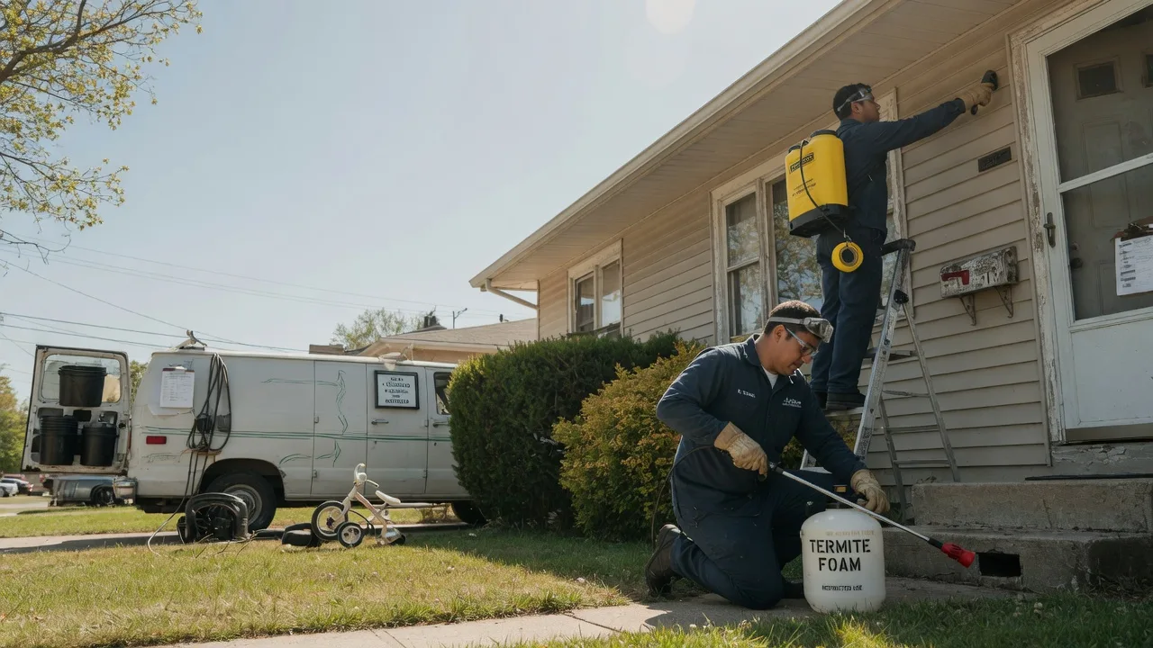 Pest Control in Westphalia, IN near me